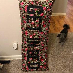 Victoria Secret Pink Body Pillow
